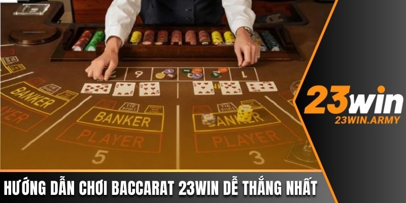 Baccarat 23win