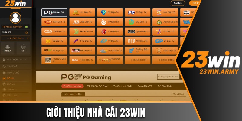 Giới thiệu nhà cái 23win