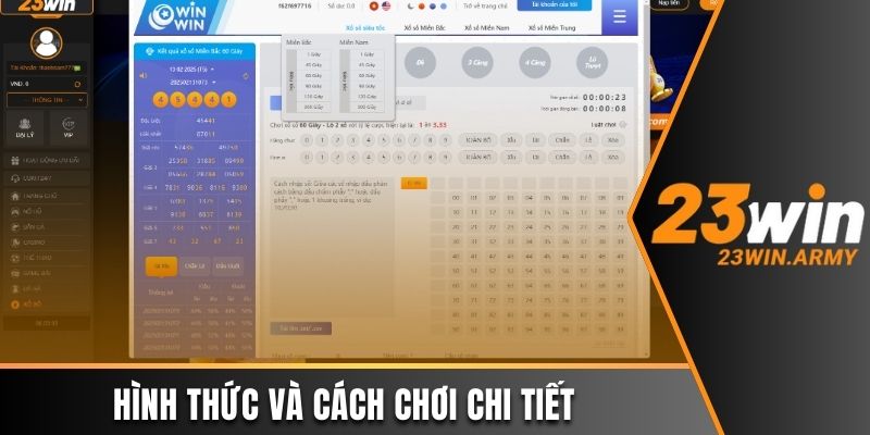 Hình thức và luật chơi lô đề siêu tốc chi tiết nhất 