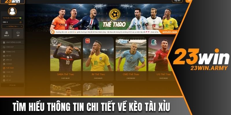 Kèo tài xỉu