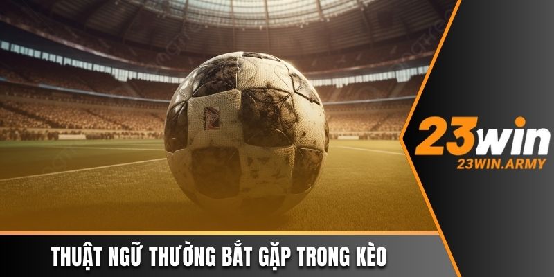 Thuật ngữ thường bắt gặp nhất trong kèo 